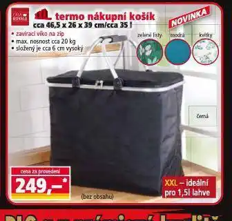 Norma Termo nákupní košík nabídka