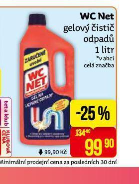 Teta Wc net gelový čistič odpadů nabídka