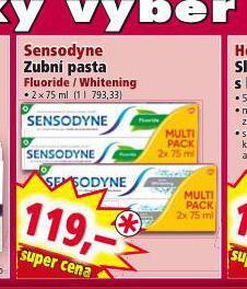 Norma Sensodyne zubní pasta nabídka