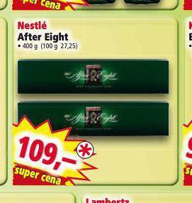 Norma Nestlé after eight nabídka