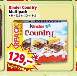 Norma Kinder country nabídka