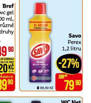 Teta Savo perex nabídka
