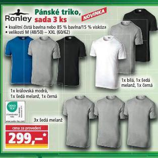 Norma Pánské triko nabídka
