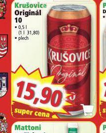 Norma Pivo krušovice nabídka