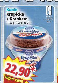Norma Kunín krupička s grankem nabídka