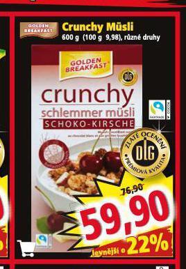 Crunchy musli