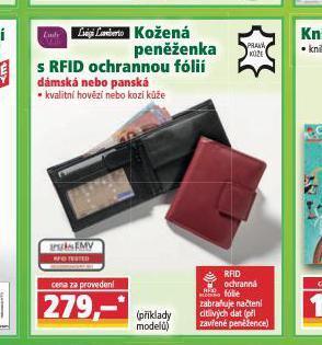 Norma Kožená peněženka nabídka