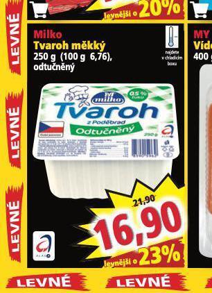 Norma Milko tvaroh nabídka