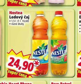 Norma Nestea ledový čaj nabídka