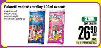 Polaretti vodové zmrzliny 400 ml