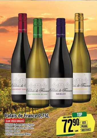 Tamda Foods Palais de france 0,75 l nabídka