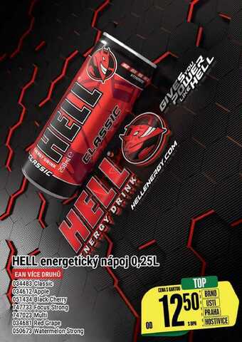 Tamda Foods Hell energetický nápoj 0,25 l nabídka