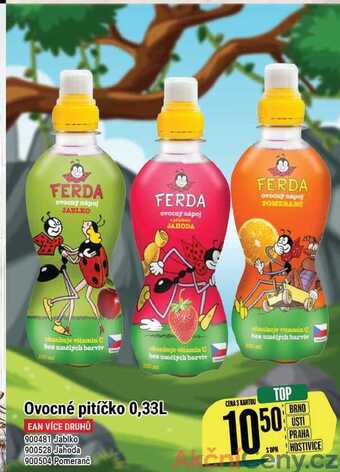 Tamda Foods Ovocné pitíčko 0,33l nabídka