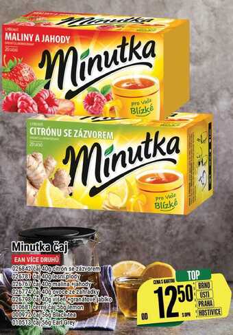 Tamda Foods Minutka čaj nabídka