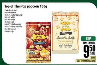 Tamda Foods Top of the pop popcorn 100g nabídka