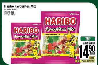 Tamda Foods Haribo favourites mix nabídka