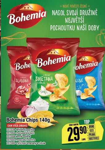 Tamda Foods Bohemia chips 140 g nabídka