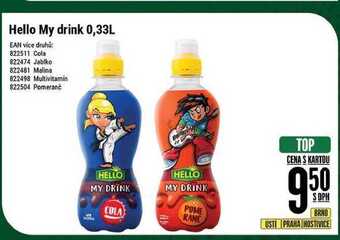 Tamda Foods Hello my drink 0,33 l nabídka