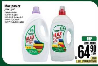 Tamda Foods Max power prací gel nabídka