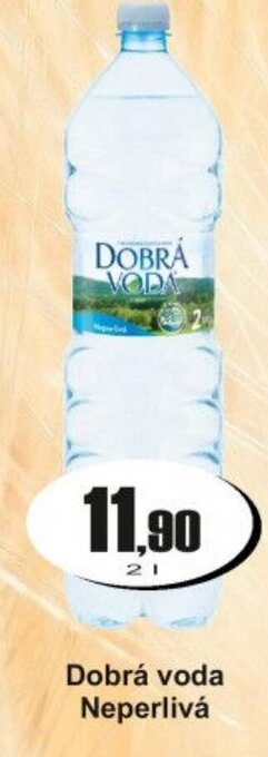 Adam Dobrá voda Neperlivá nabídka