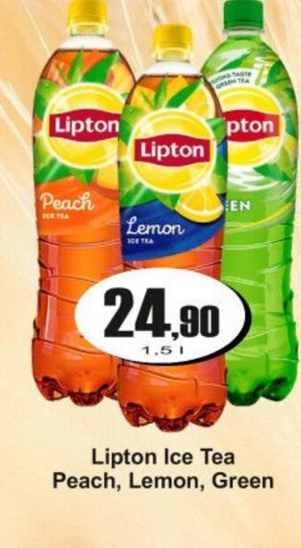 Adam Lipton Ice Tea Peach, Lemon, Green nabídka