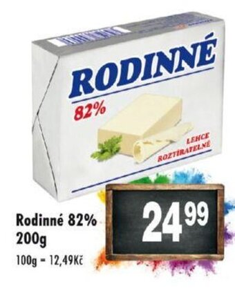 Qanto Rodinné 82% 200g nabídka
