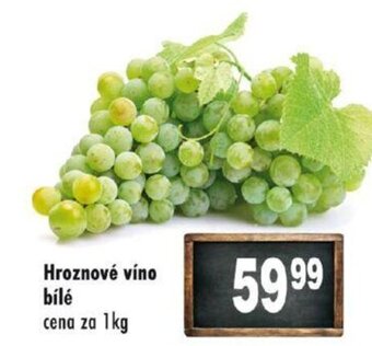 Qanto Hroznové víno bílé cena za 1kg nabídka