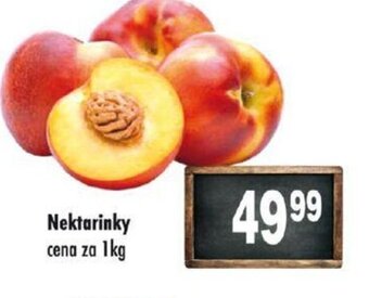 Qanto Nektarinky cena za 1kg nabídka