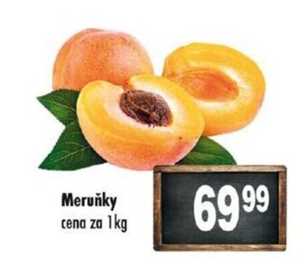Qanto Meruňky cena za 1kg nabídka