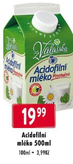 Qanto Acidofilní mléko 500ml nabídka