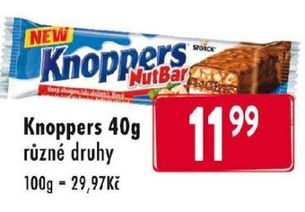 Qanto Knoppers 40g nabídka