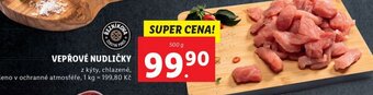 Lidl VEPŘOVÉ NUDLIČKY nabídka