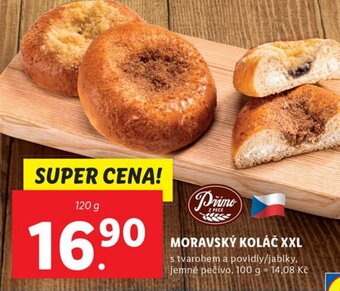 Lidl MORAVSKÝ KOLÁČ XXL nabídka