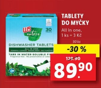 Lidl TABLETY DO MYČKY nabídka