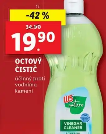 Lidl OCTOVÝ ČISTIČ nabídka