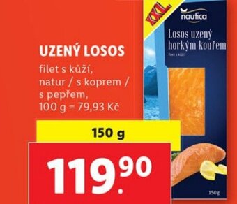 Lidl UZENÝ LOSOS nabídka