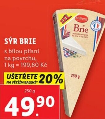 Lidl SÝR BRIE nabídka