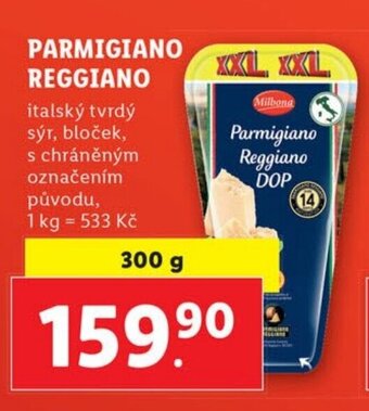 Lidl PARMIGIANO REGGIANO nabídka