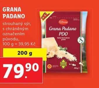 Lidl GRANA PADANO nabídka