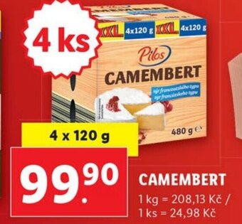 Lidl CAMEMBERT nabídka