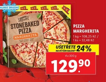 Lidl PIZZA MARGHERITA nabídka