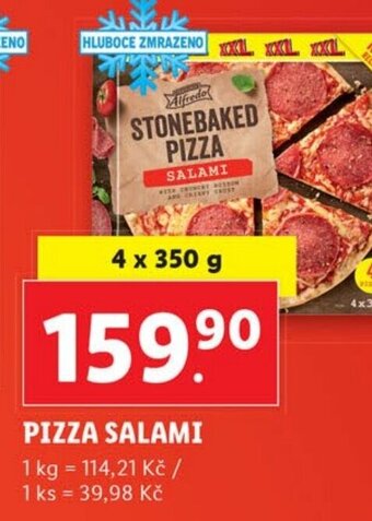 Lidl PIZZA SALAMI nabídka