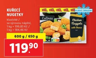 Lidl KUŘECÍ NUGETKY nabídka
