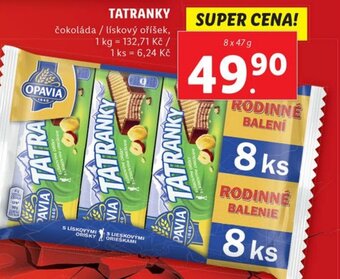 Lidl TATRANKY nabídka