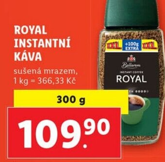 Lidl ROYAL INSTANTNÍ KÁVA nabídka