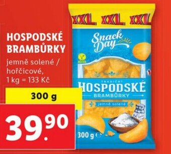 Lidl HOSPODSKÉ BRAMBŮRKY nabídka