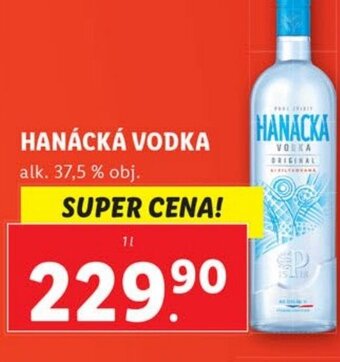 Lidl HANÁCKÁ VODKA nabídka