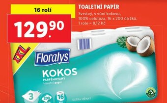 Lidl TOALETNÍ PAPÍR nabídka