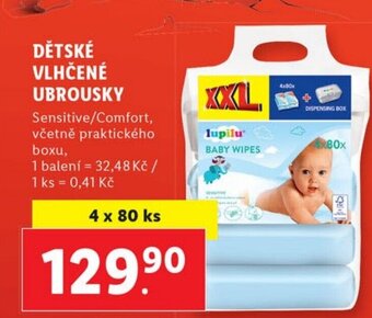 DĚTSKÉ VLHČENÉ UBROUSKY