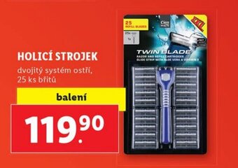 Lidl HOLICÍ STROJEK nabídka